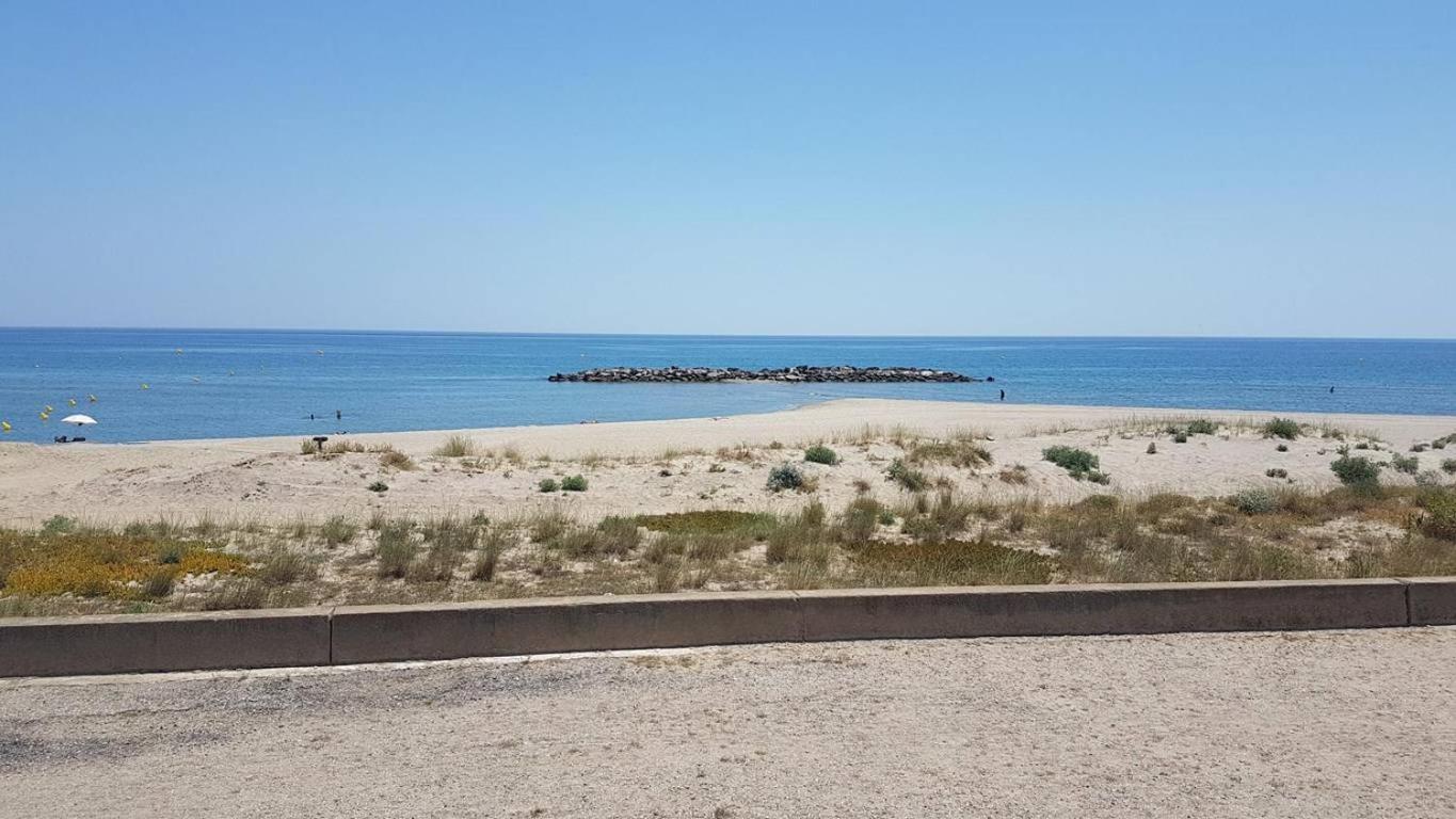 Deux Pieces 4 Personnes Face Plage 4Gl1C204 Ле Баркарес Экстерьер фото